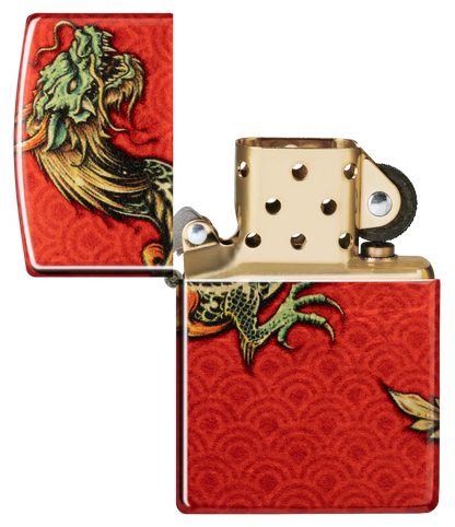 Dragon Zippo