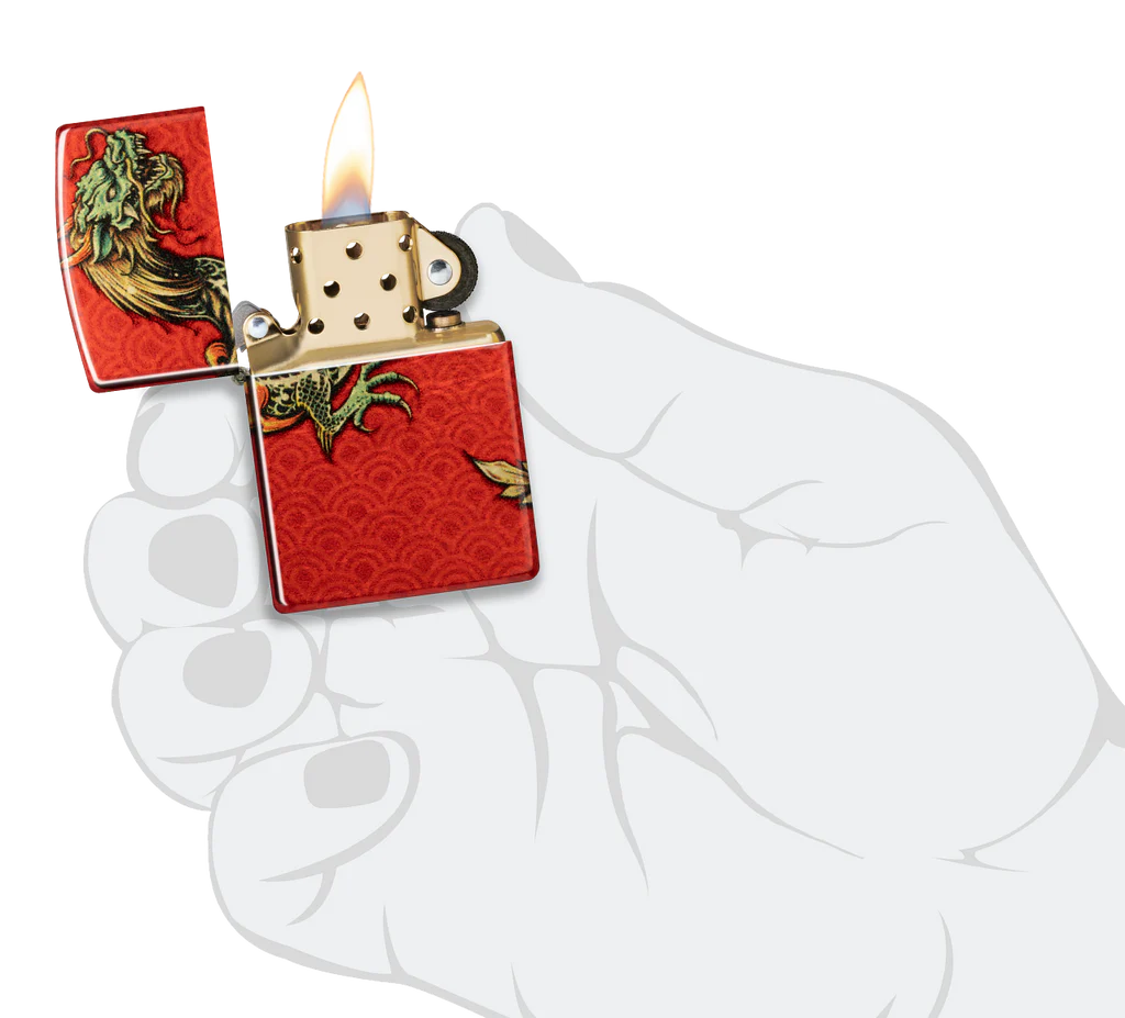 Dragon Zippo