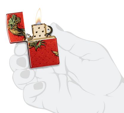 Dragon Zippo