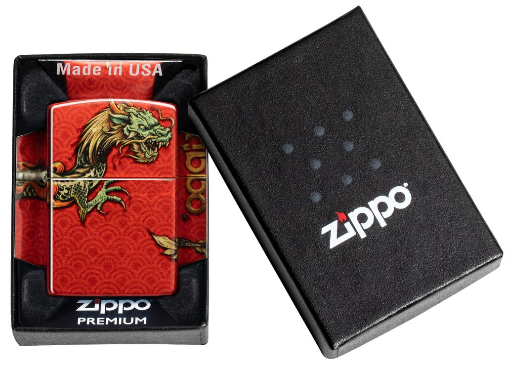 Dragon Zippo