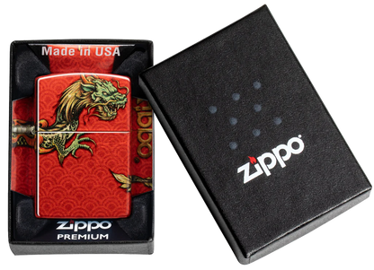 Dragon Zippo