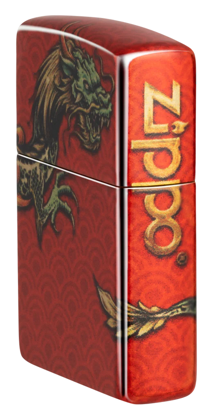 Dragon Zippo