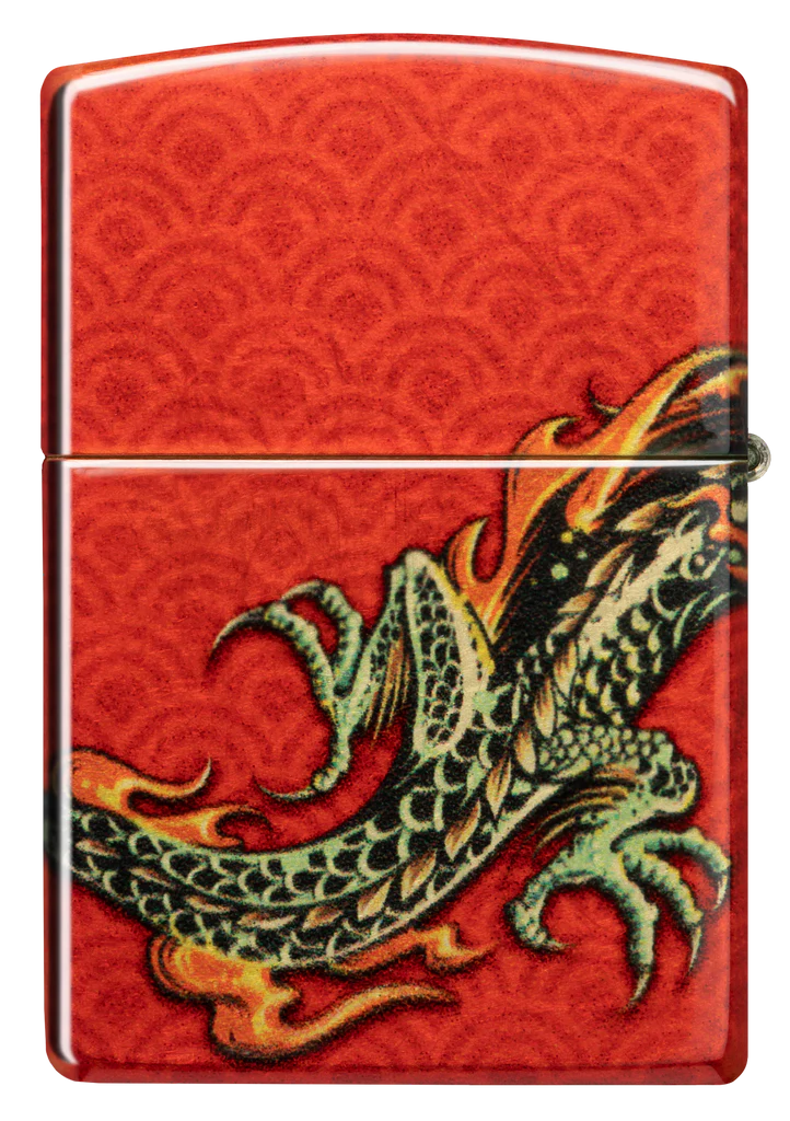 Dragon Zippo