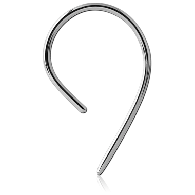 Ear Fish Hooks in Surgical Stainless Steel