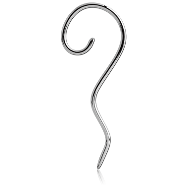 Ear Fish Hooks in Surgical Stainless Steel