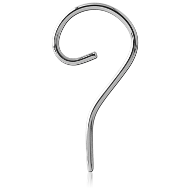 Ear Fish Hooks in Surgical Stainless Steel