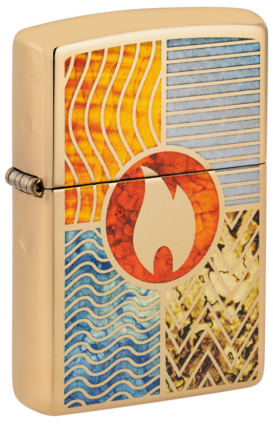 Elements of Earth Zippo