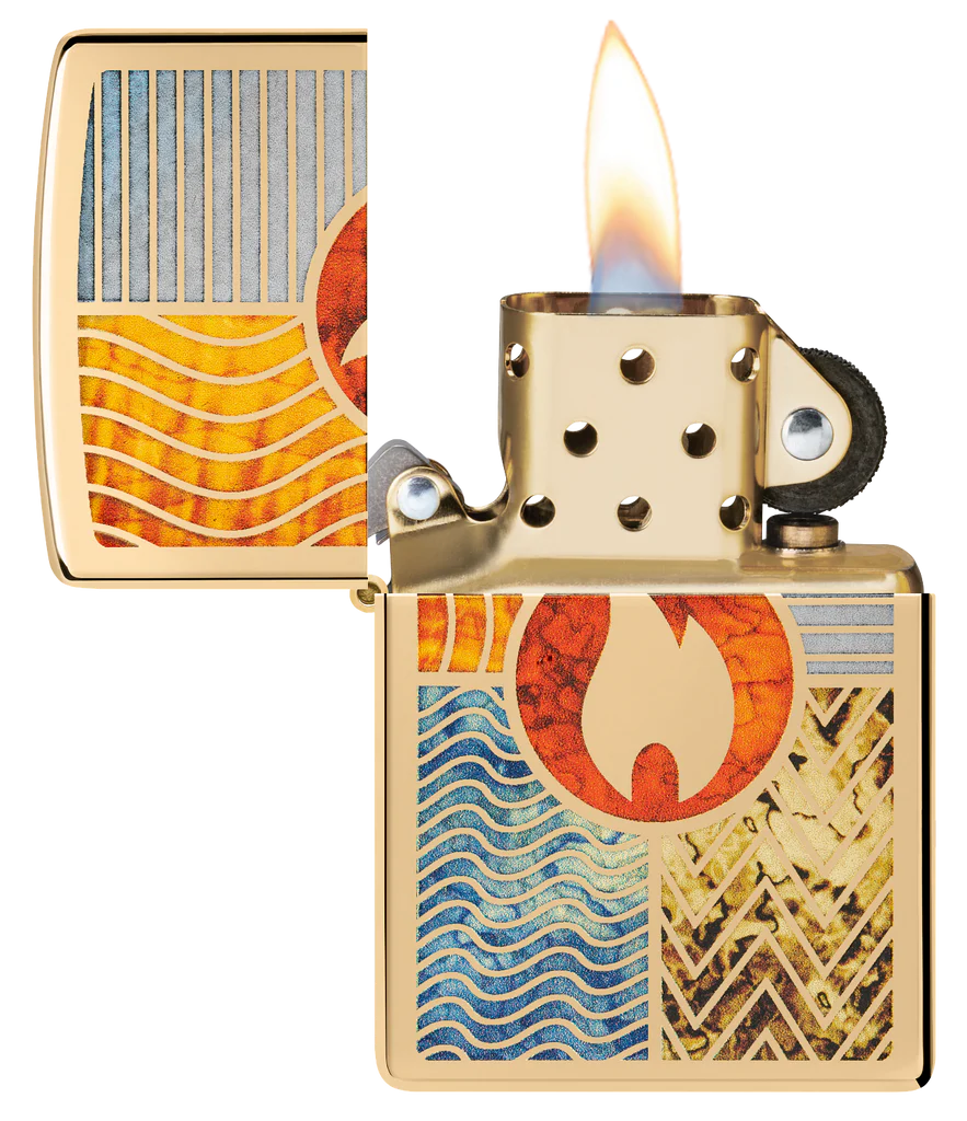 Elements of Earth Zippo