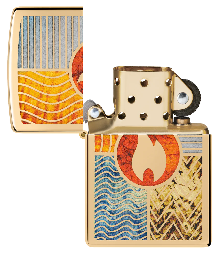 Elements of Earth Zippo