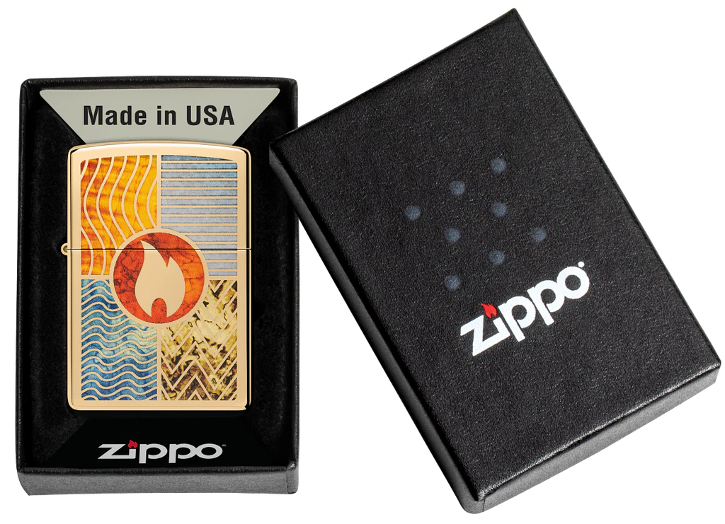 Elements of Earth Zippo