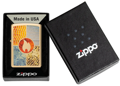 Elements of Earth Zippo