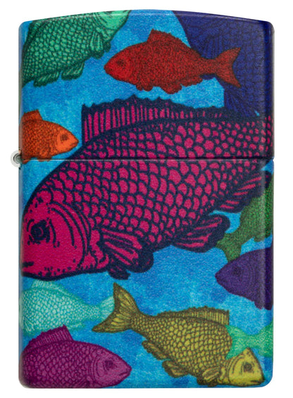 Zippo lighter 26936 Carp Fish 