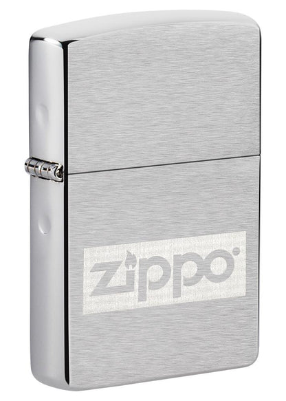 Flask and Zippo Lighter Set