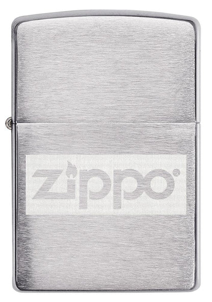 Flask and Zippo Lighter Set