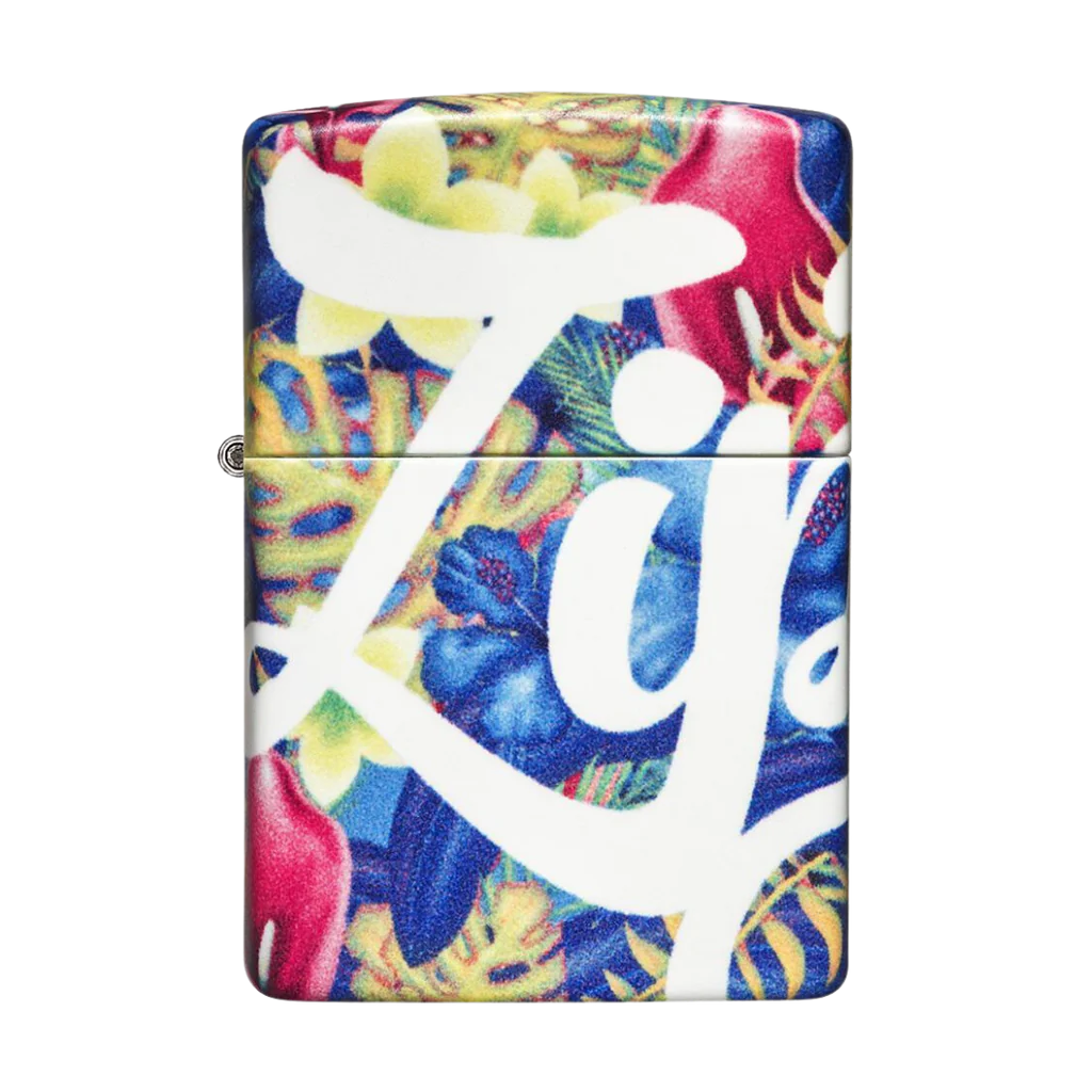 Floral Zippo