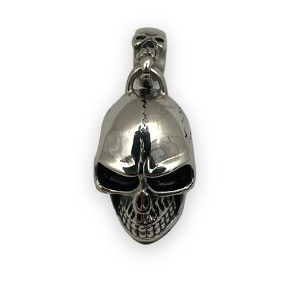 Skull Pendant in Surgical Stainless Steel