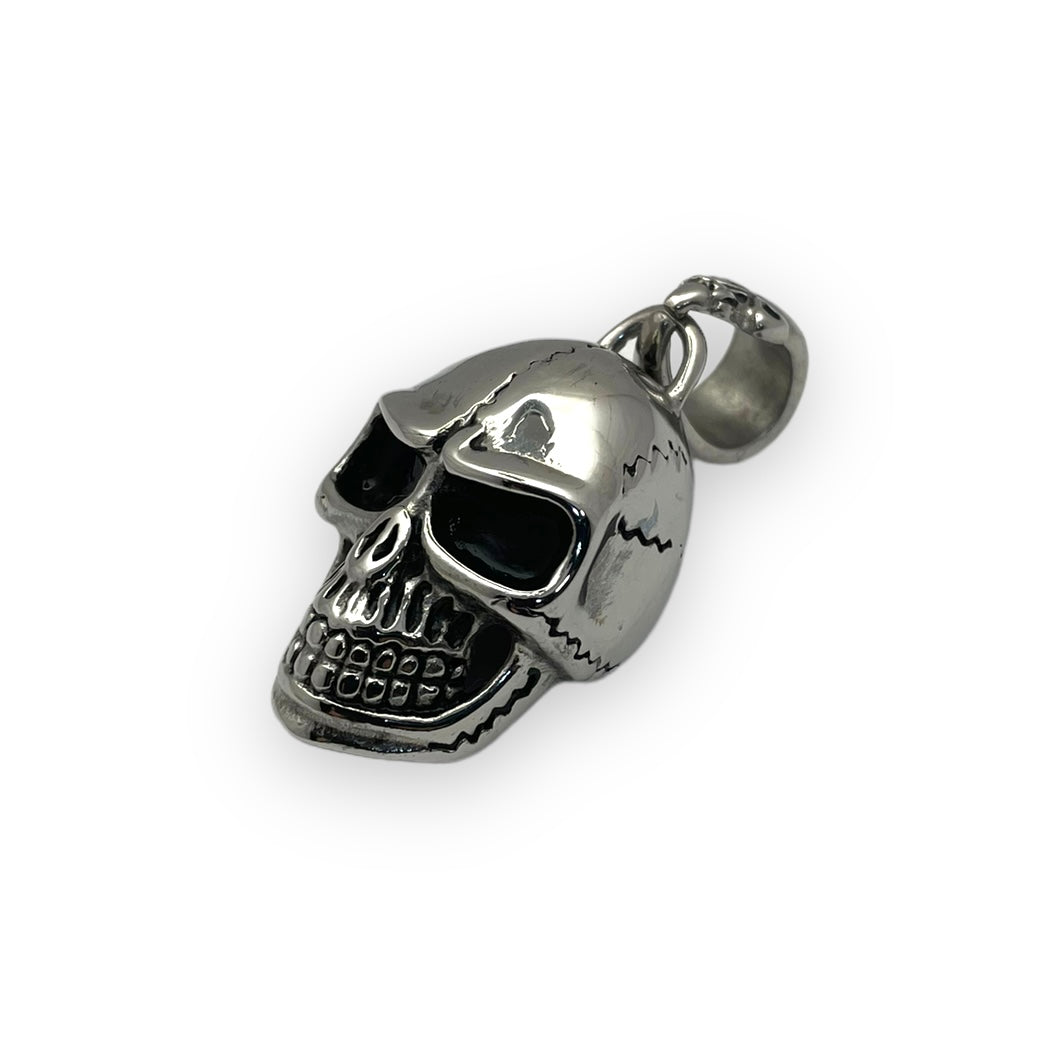 Skull Pendant in Surgical Stainless Steel