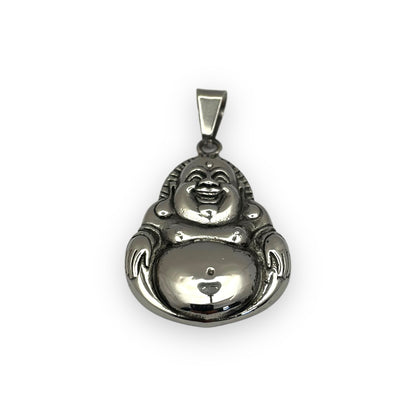 Budai Pendant in Surgical Stainless Steel