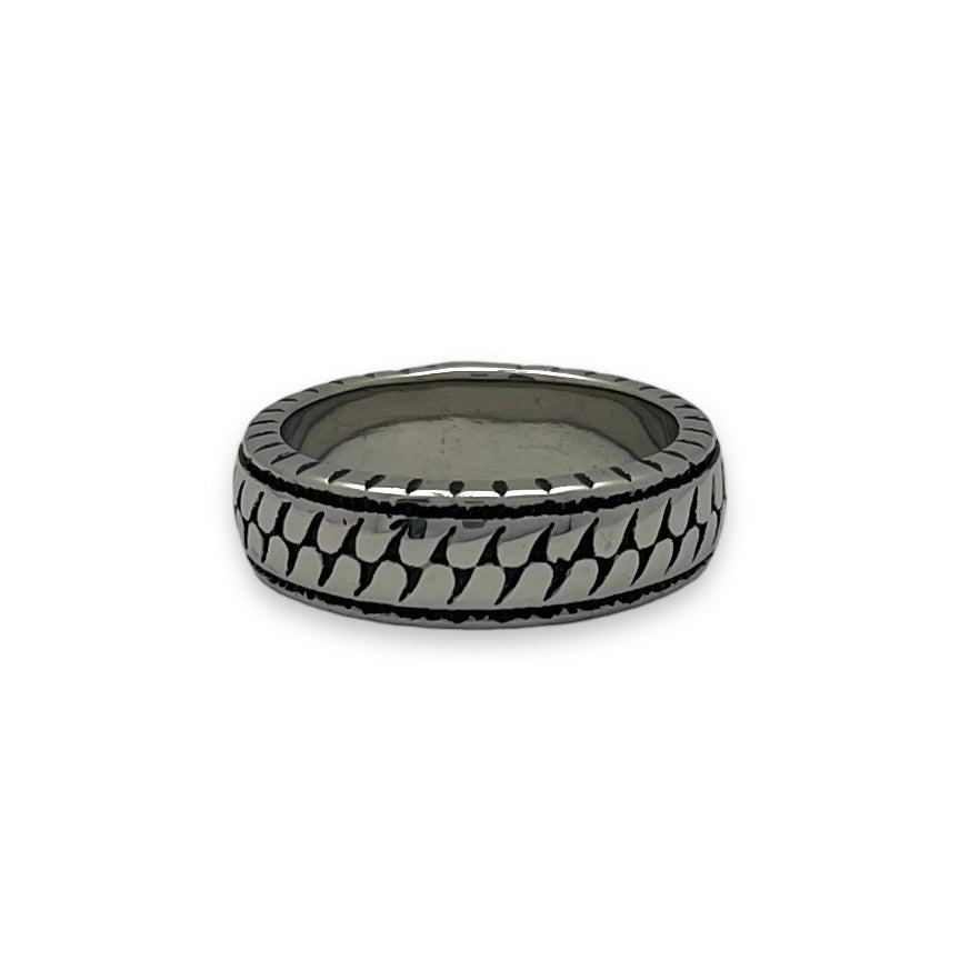 Swatch Stainless Steel Ring