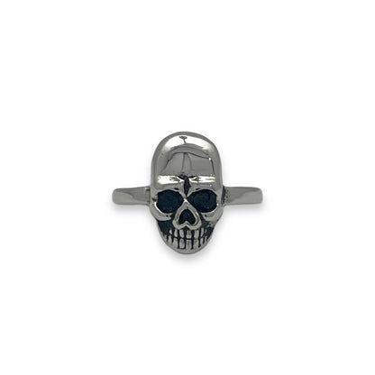 Wenig Skull Ring in Stainless Steel