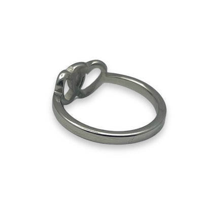 Two Strong Hearts Ring