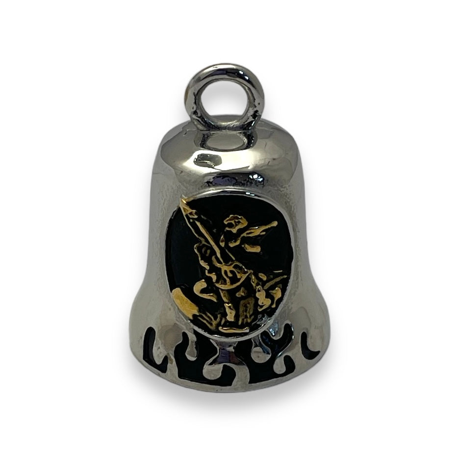 Archangel Michael Spirit Bell in Stainless Steel