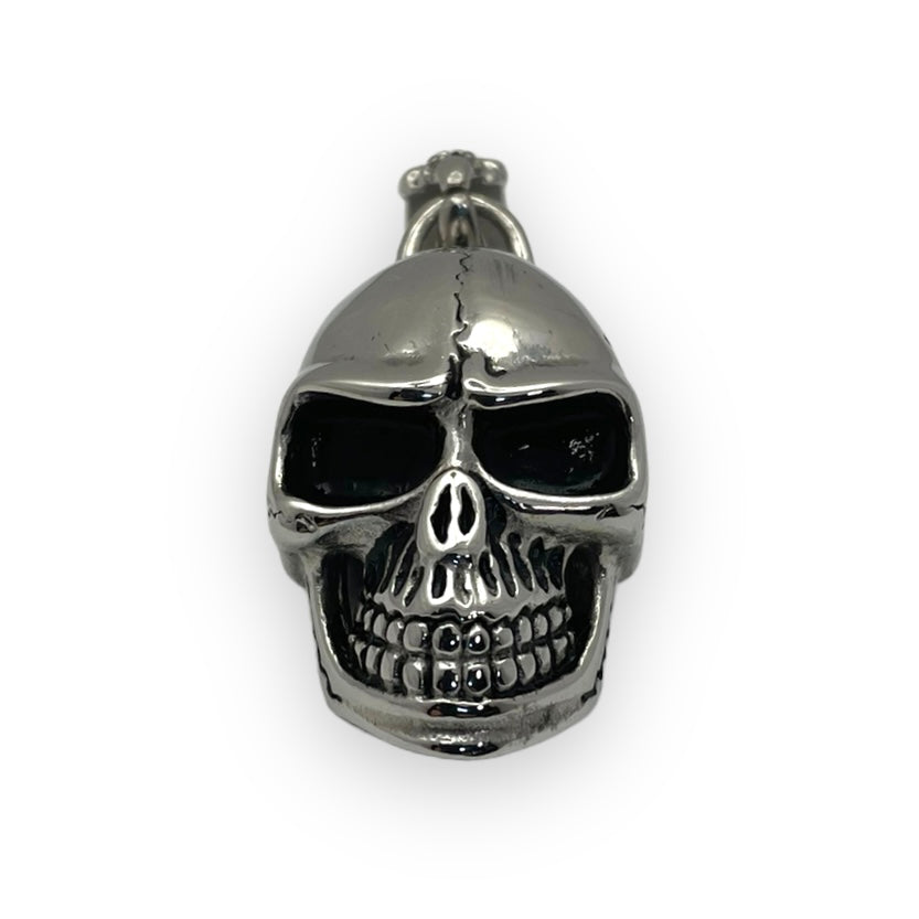 Skull Pendant in Surgical Stainless Steel
