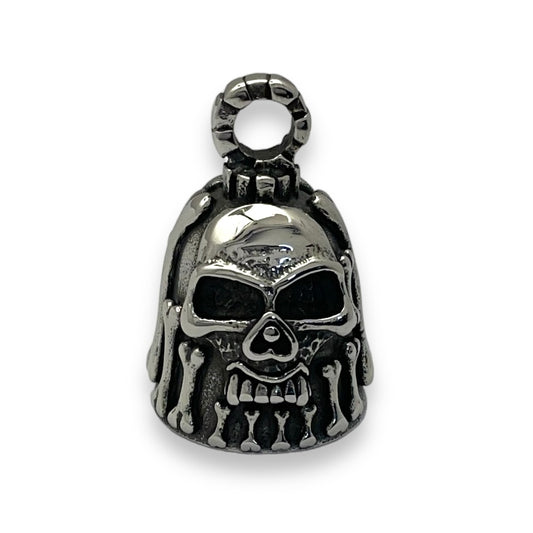 Catacomb Motorcycle Bell in Stainless Steel