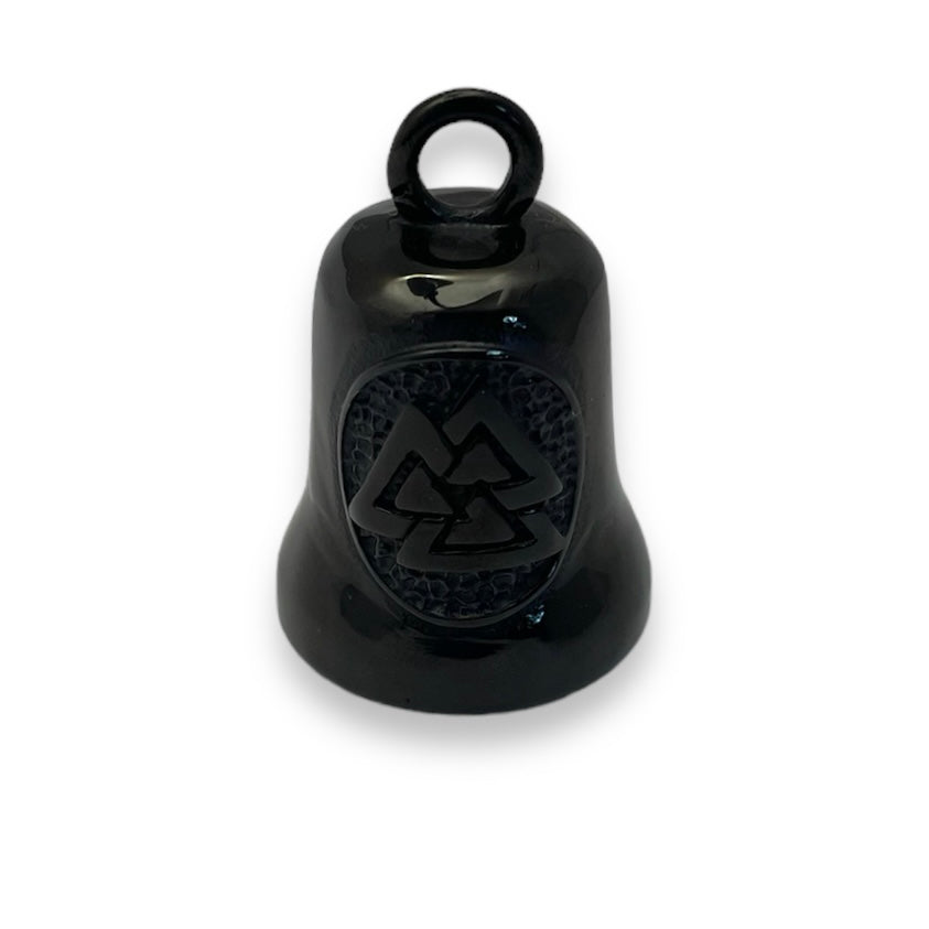 Svartahaf Valknut Guardian Bell in Stainless Steel