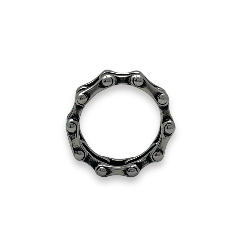 Bike Chain Stainless Steel Ring