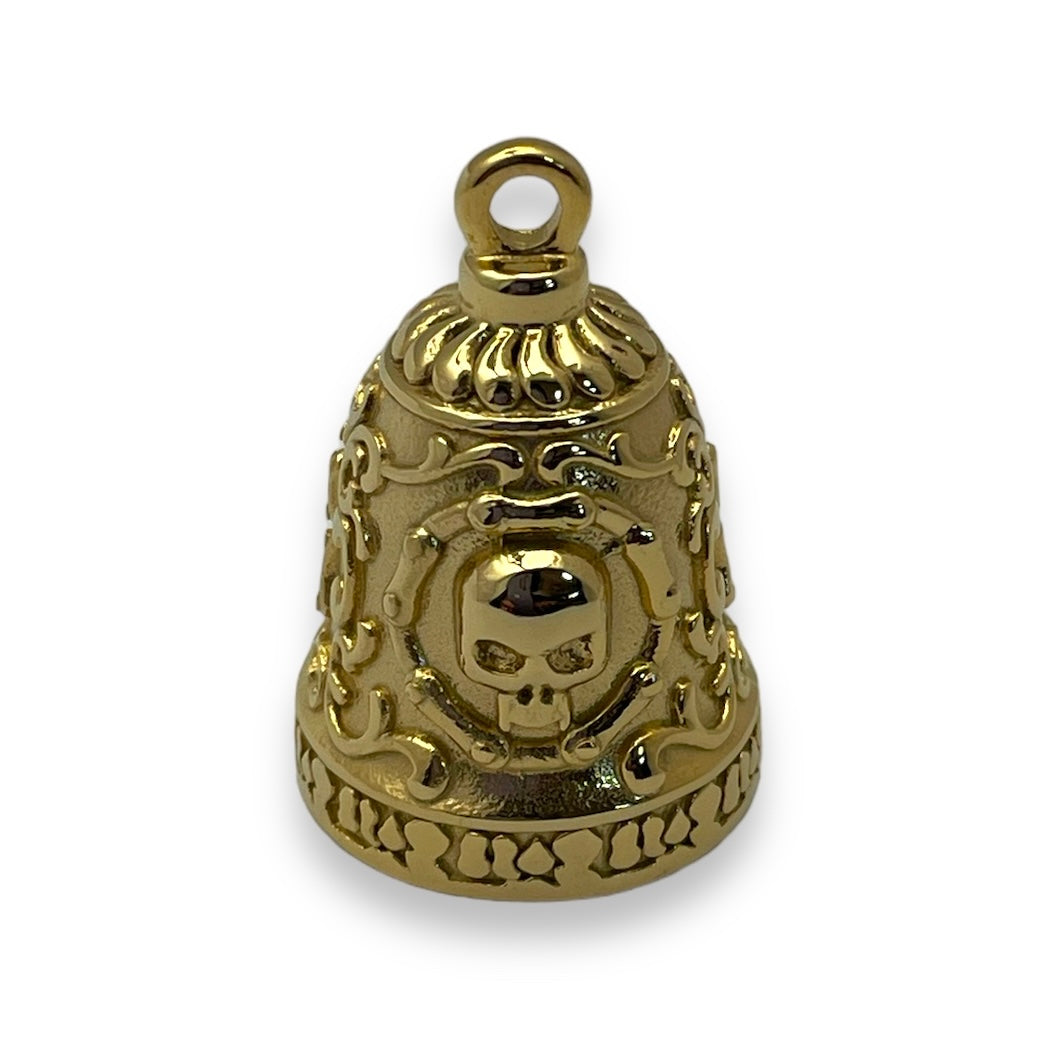 Golden Ride Gremlin Bell in Stainless Steel