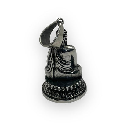 Gautam Buddha Pendant in Surgical Stainless Steel