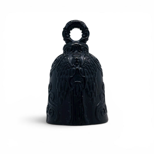 Preghiera Dell'Angelo Nero Gremlin Guardian Bell in Stainless Steel