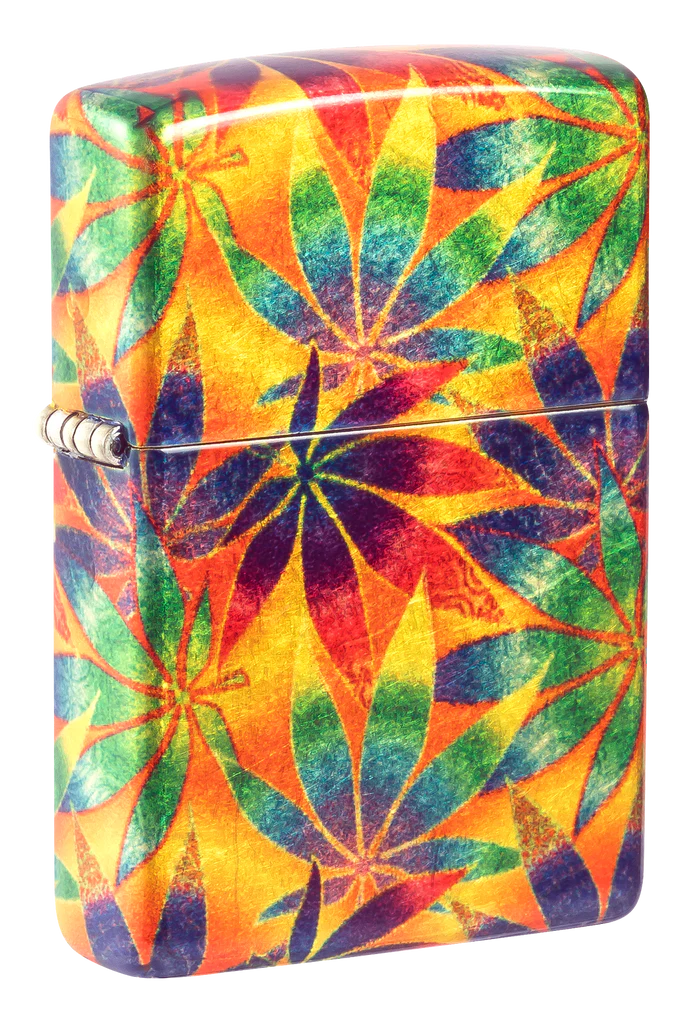 Fusion Cannabis Zippo