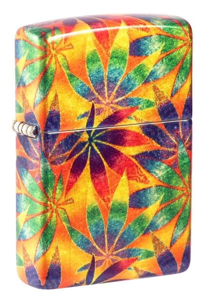 Fusion Cannabis Zippo