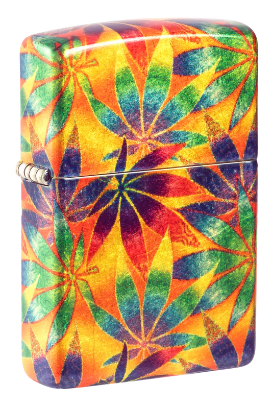 Fusion Cannabis Zippo