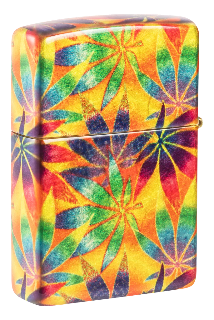 Fusion Cannabis Zippo
