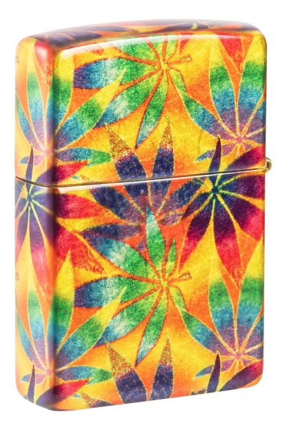 Fusion Cannabis Zippo