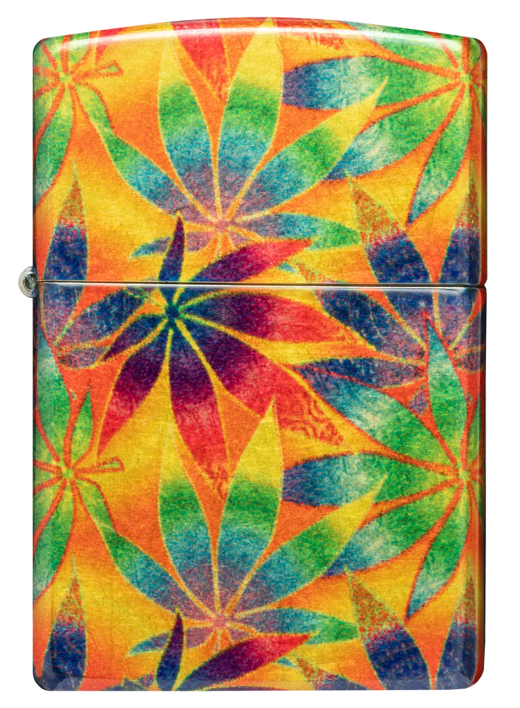Fusion Cannabis Zippo