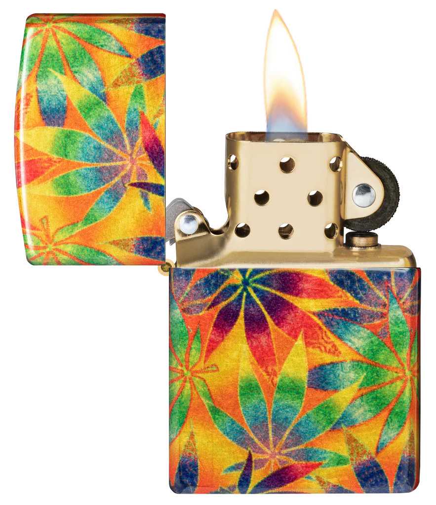 Fusion Cannabis Zippo