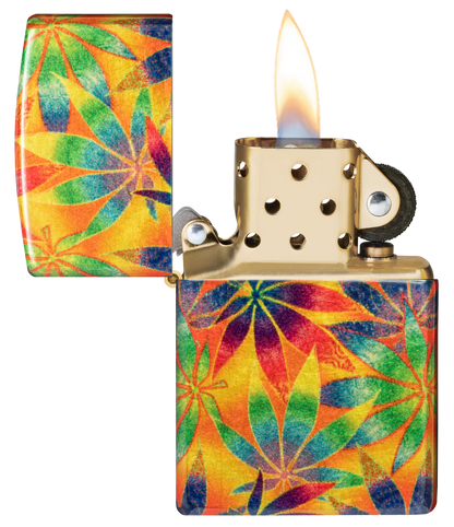 Fusion Cannabis Zippo