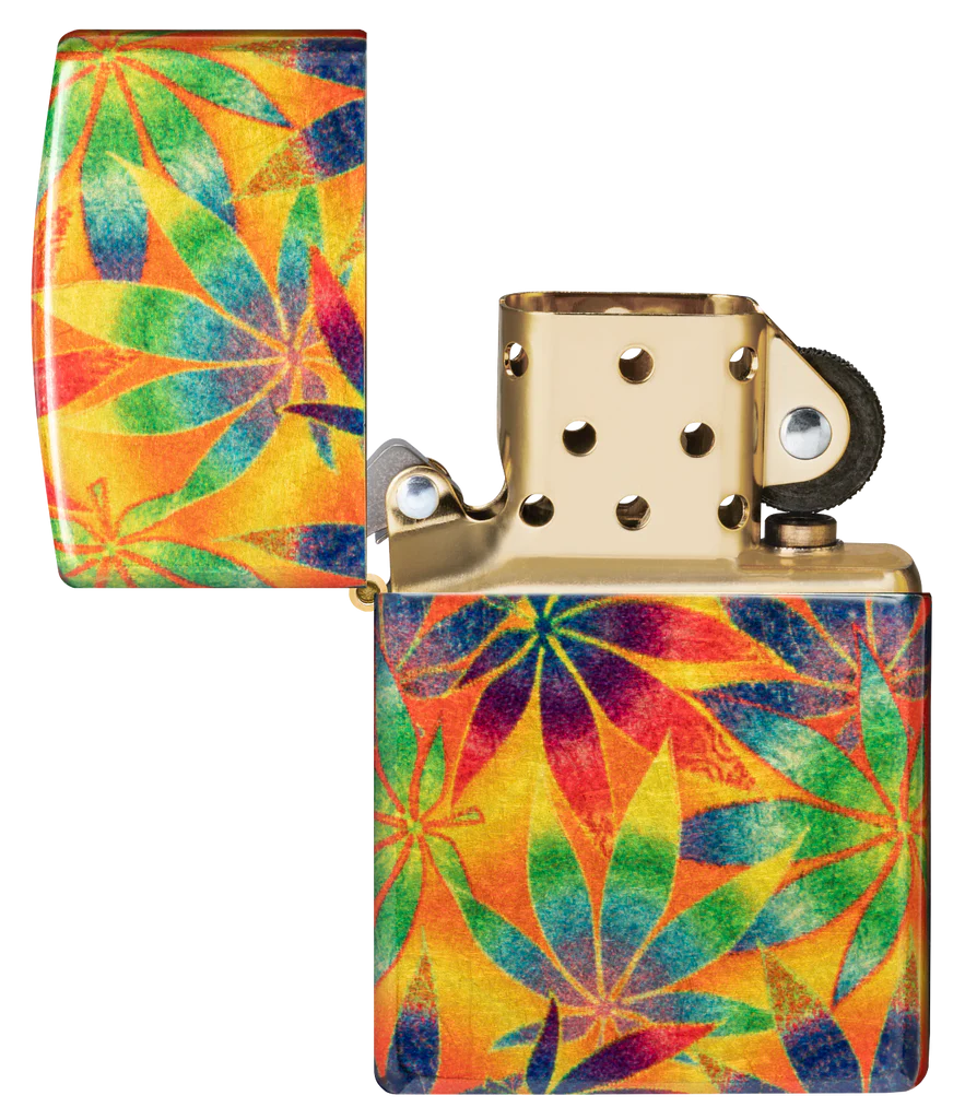 Fusion Cannabis Zippo