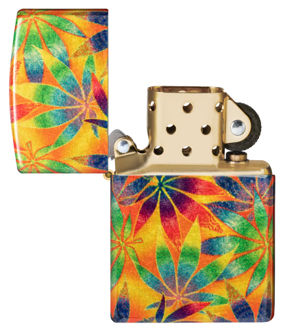 Fusion Cannabis Zippo