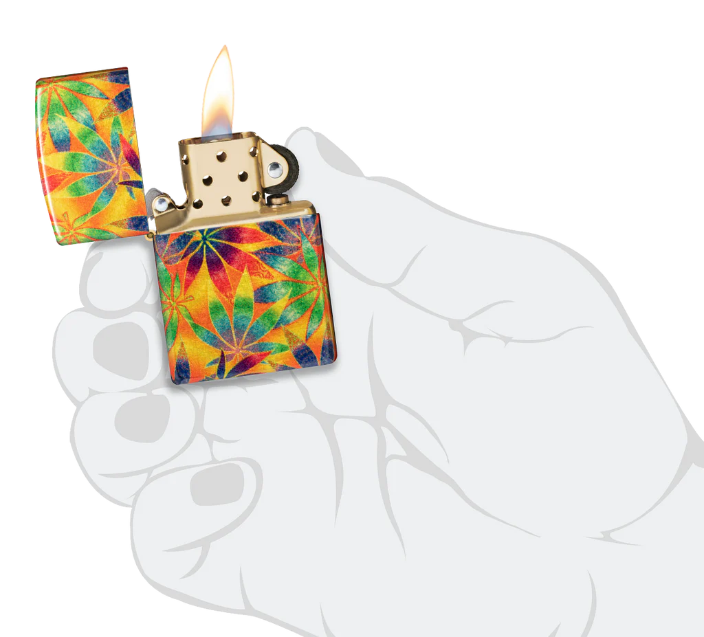 Fusion Cannabis Zippo