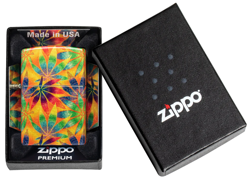 Fusion Cannabis Zippo