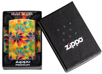 Fusion Cannabis Zippo