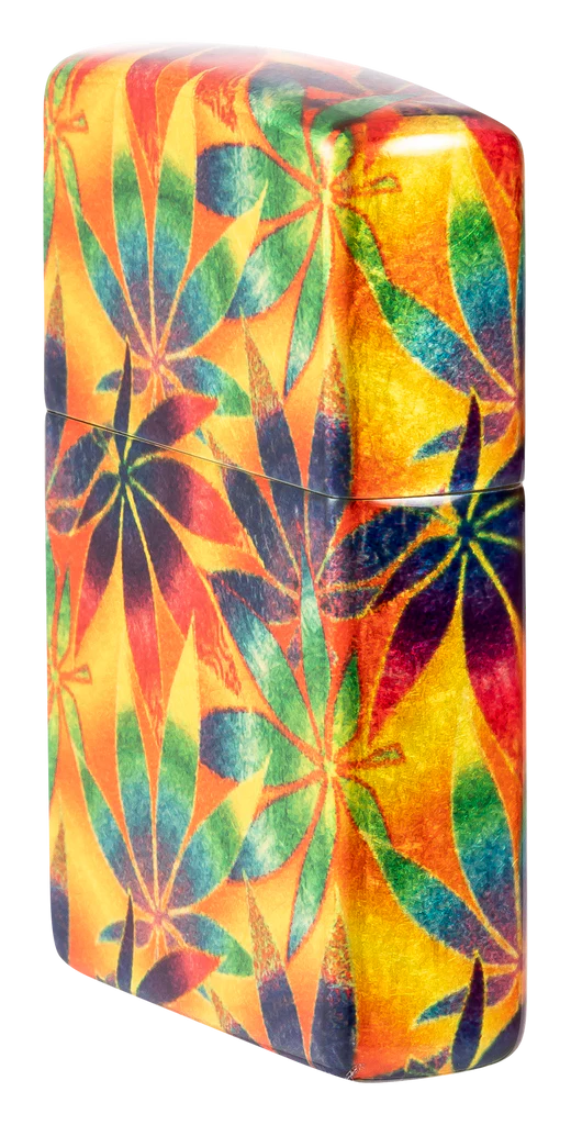 Fusion Cannabis Zippo