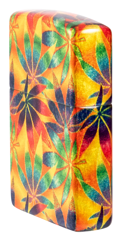 Fusion Cannabis Zippo