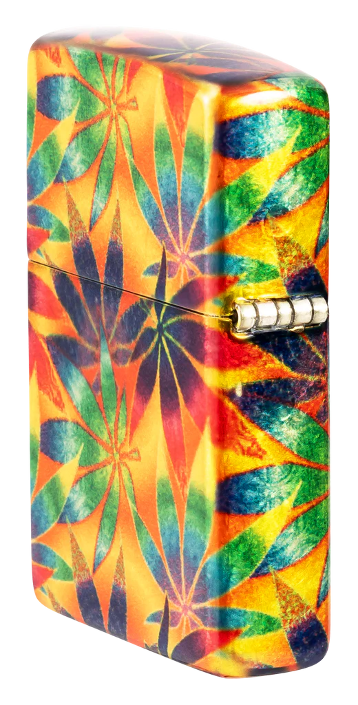 Fusion Cannabis Zippo