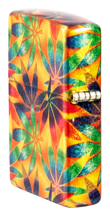 Fusion Cannabis Zippo